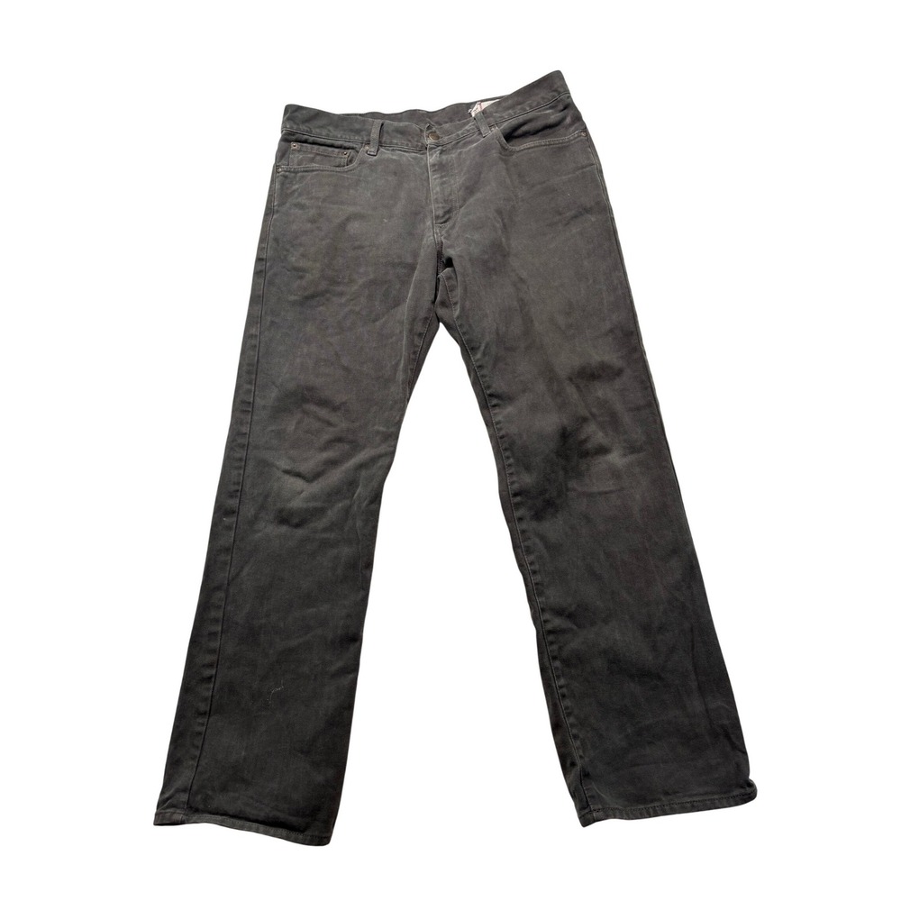 Marlboro Classics MCS Yellowstone Regular Fit Mens Gray Denim Pants 36x32‎ #K62